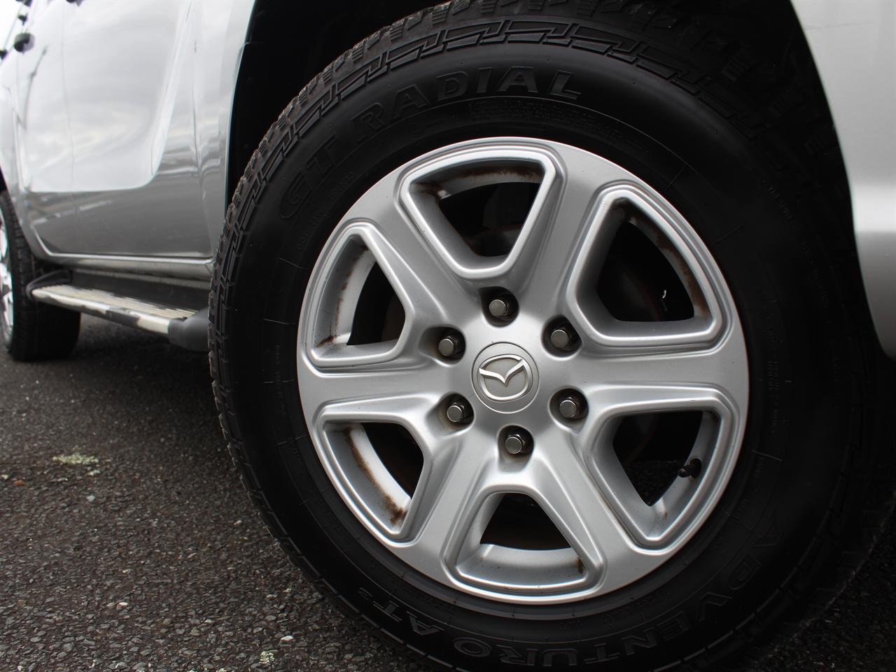 2014 Mazda Bt-50