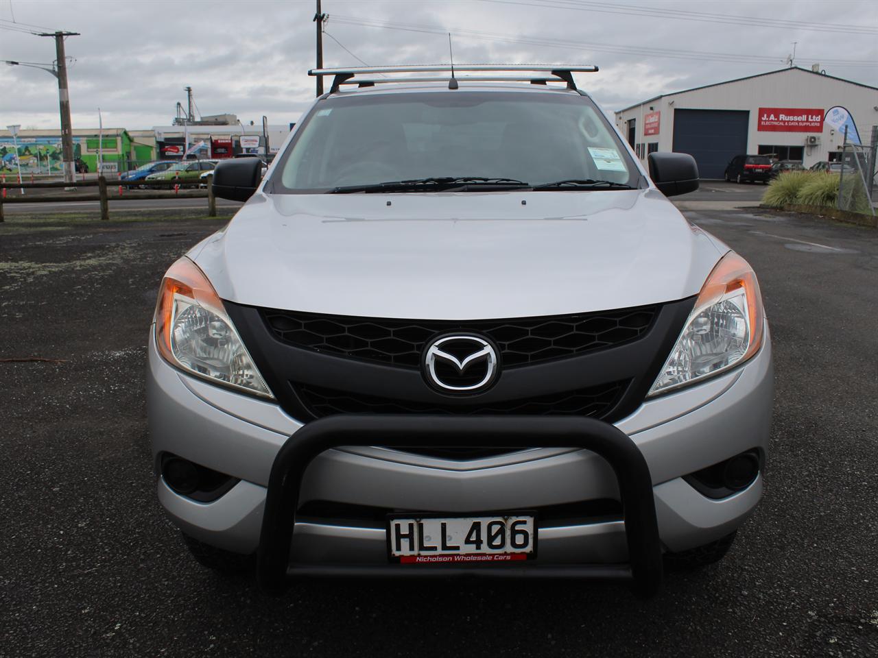 2014 Mazda Bt-50