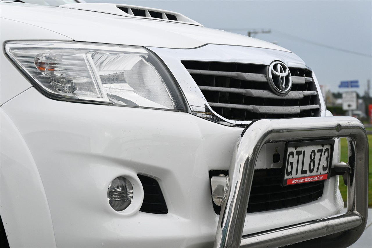 2013 Toyota Hilux