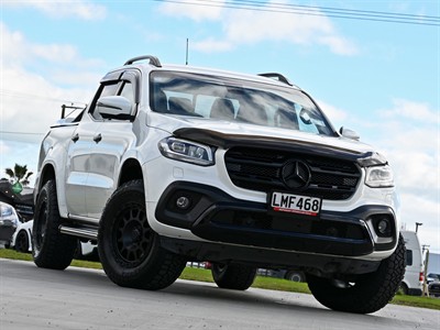 2018 Mercedes-Benz X-Class