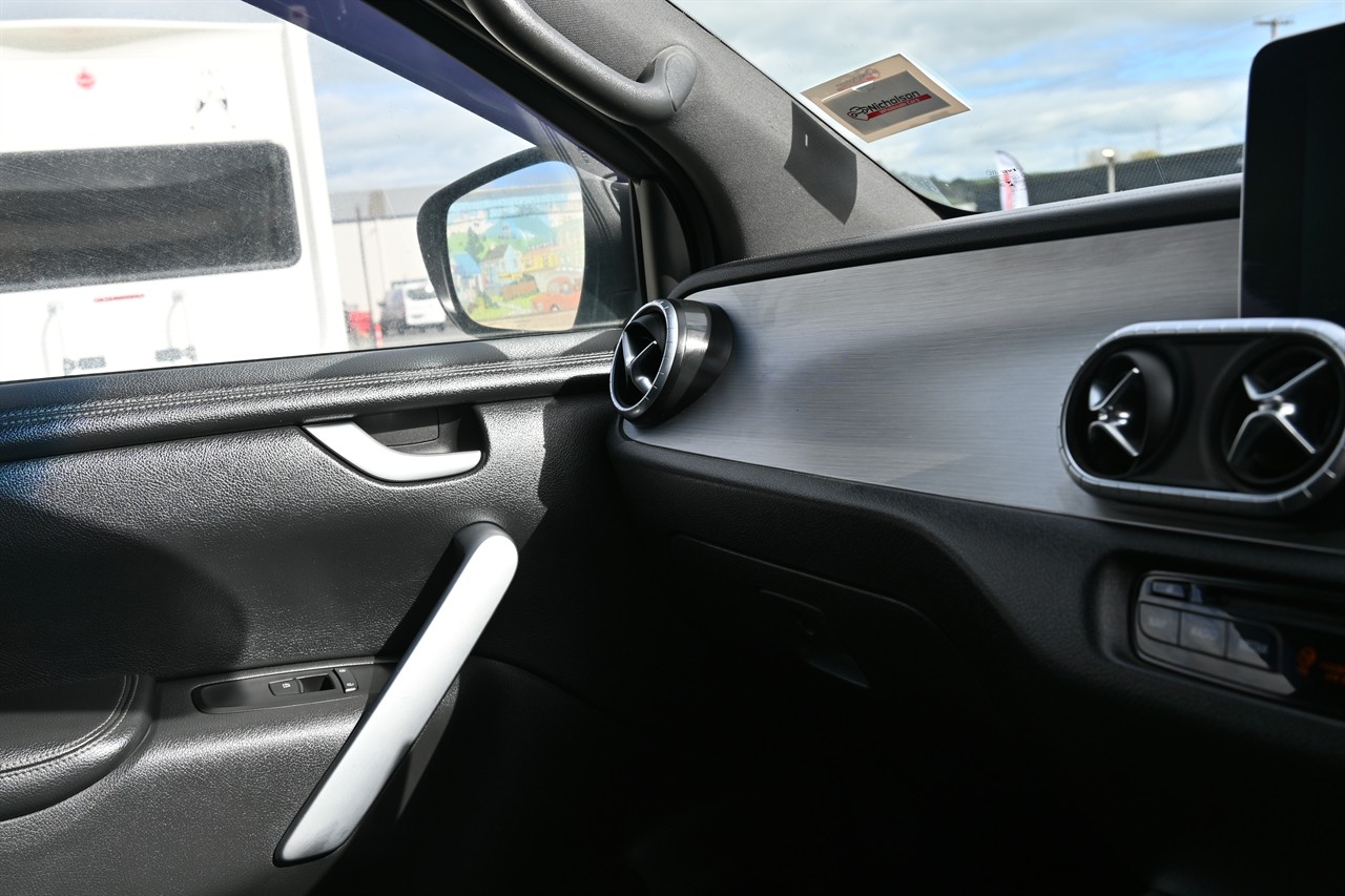 2018 Mercedes-Benz X-Class