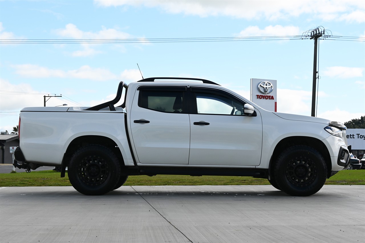 2018 Mercedes-Benz X-Class