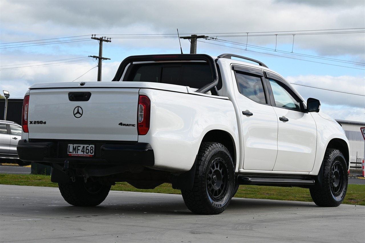 2018 Mercedes-Benz X-Class