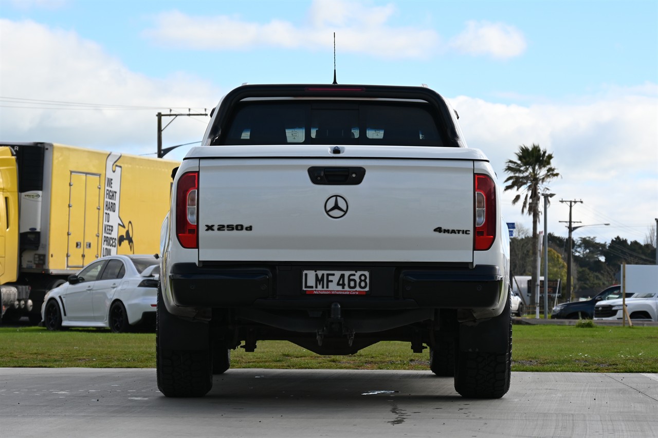 2018 Mercedes-Benz X-Class