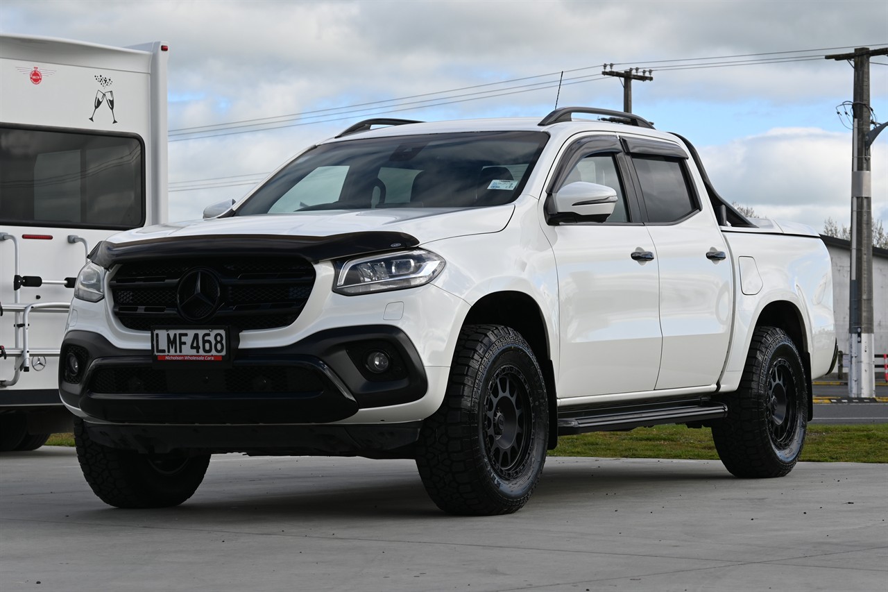 2018 Mercedes-Benz X-Class