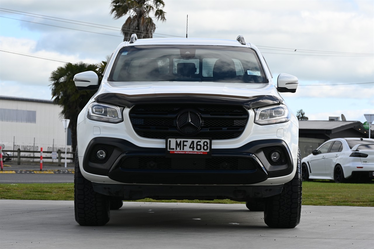 2018 Mercedes-Benz X-Class