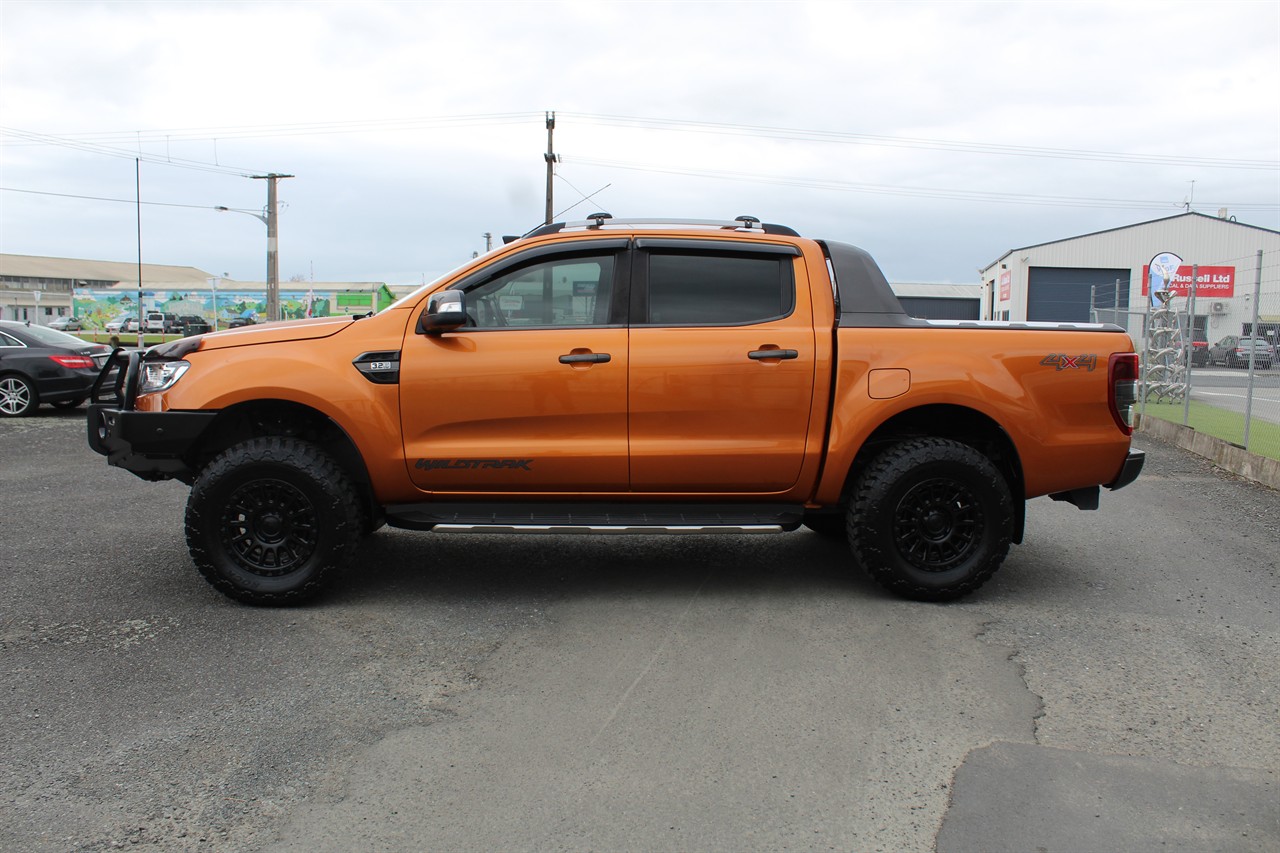 2018 Ford Ranger
