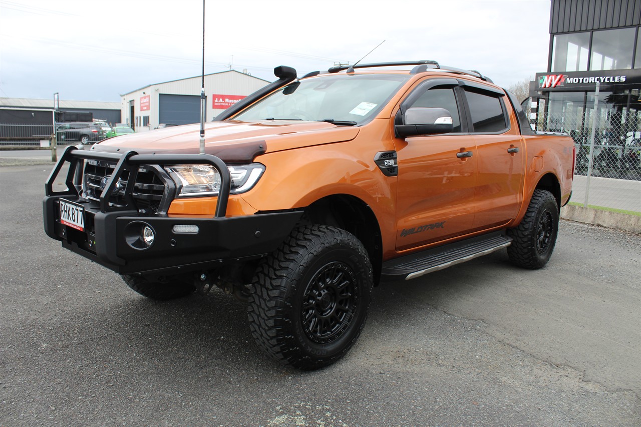 2018 Ford Ranger