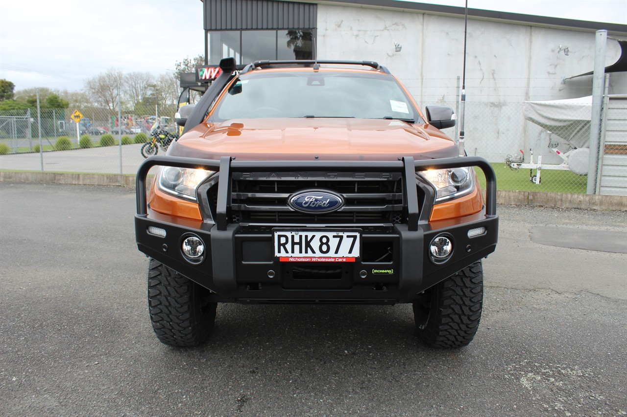 2018 Ford Ranger