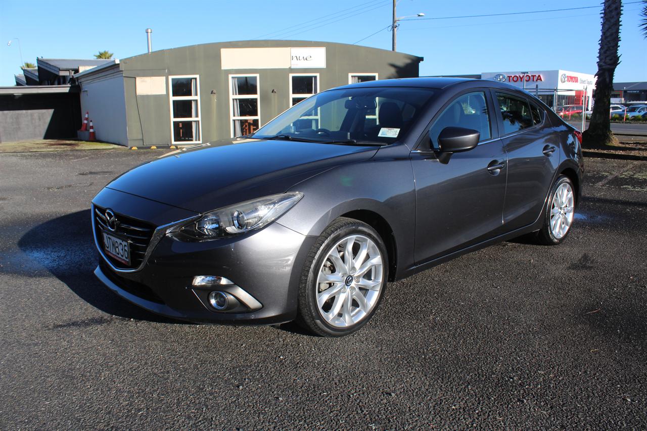 2016 Mazda Mazda3