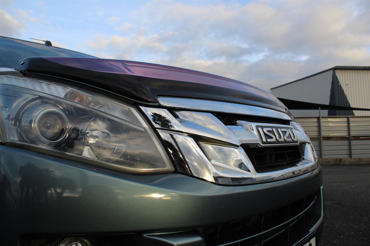 2016 Isuzu D-Max