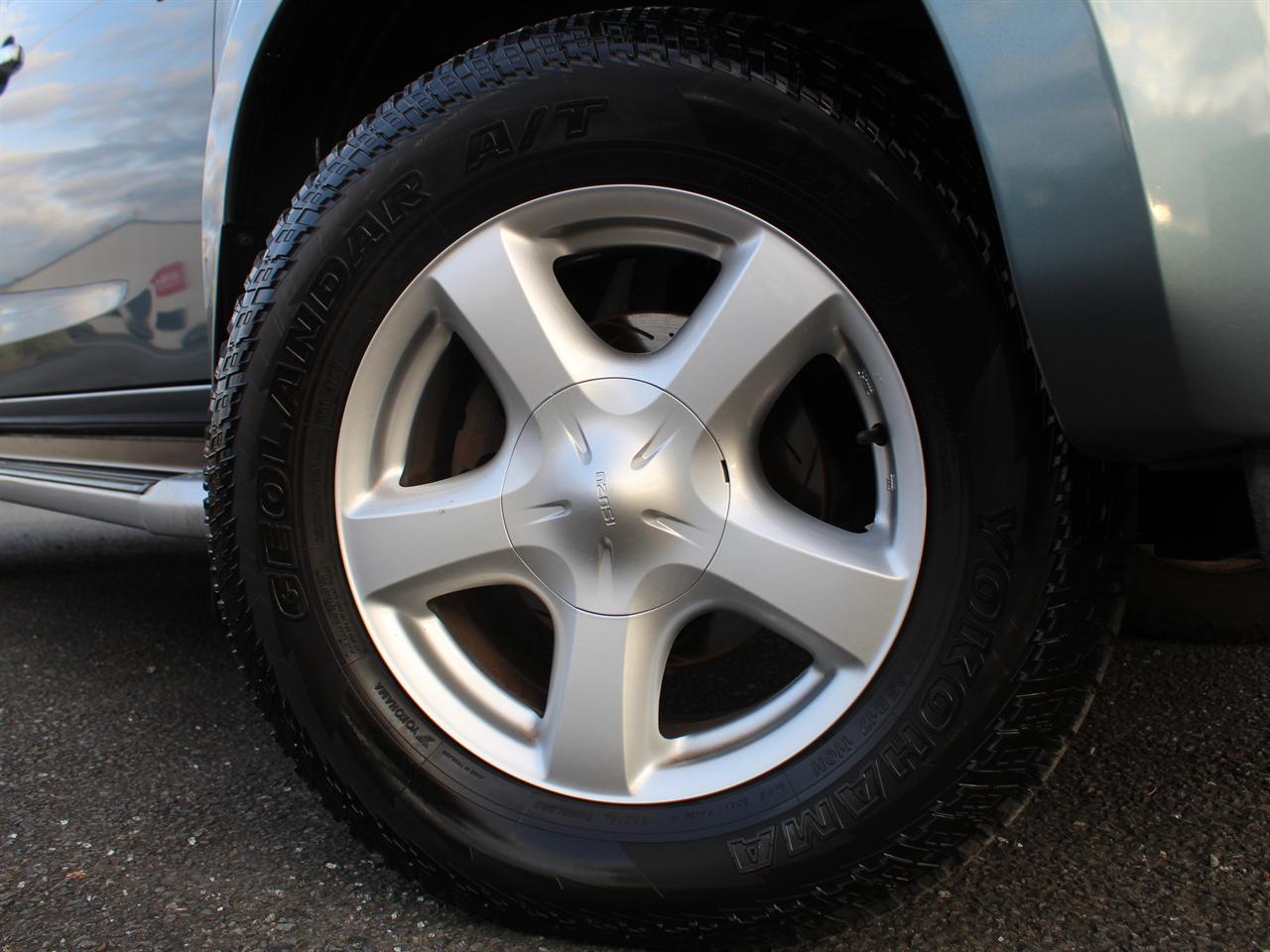 2016 Isuzu D-Max