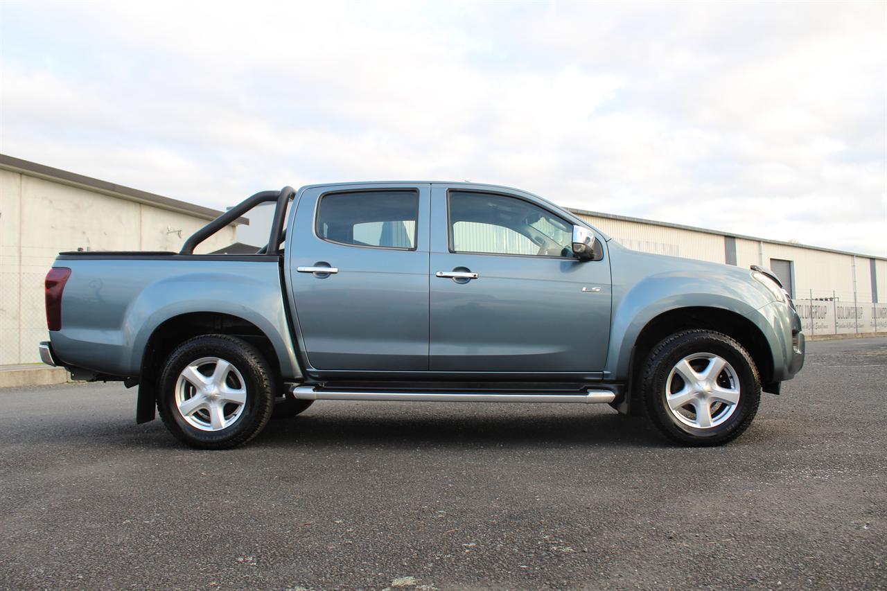 2016 Isuzu D-Max