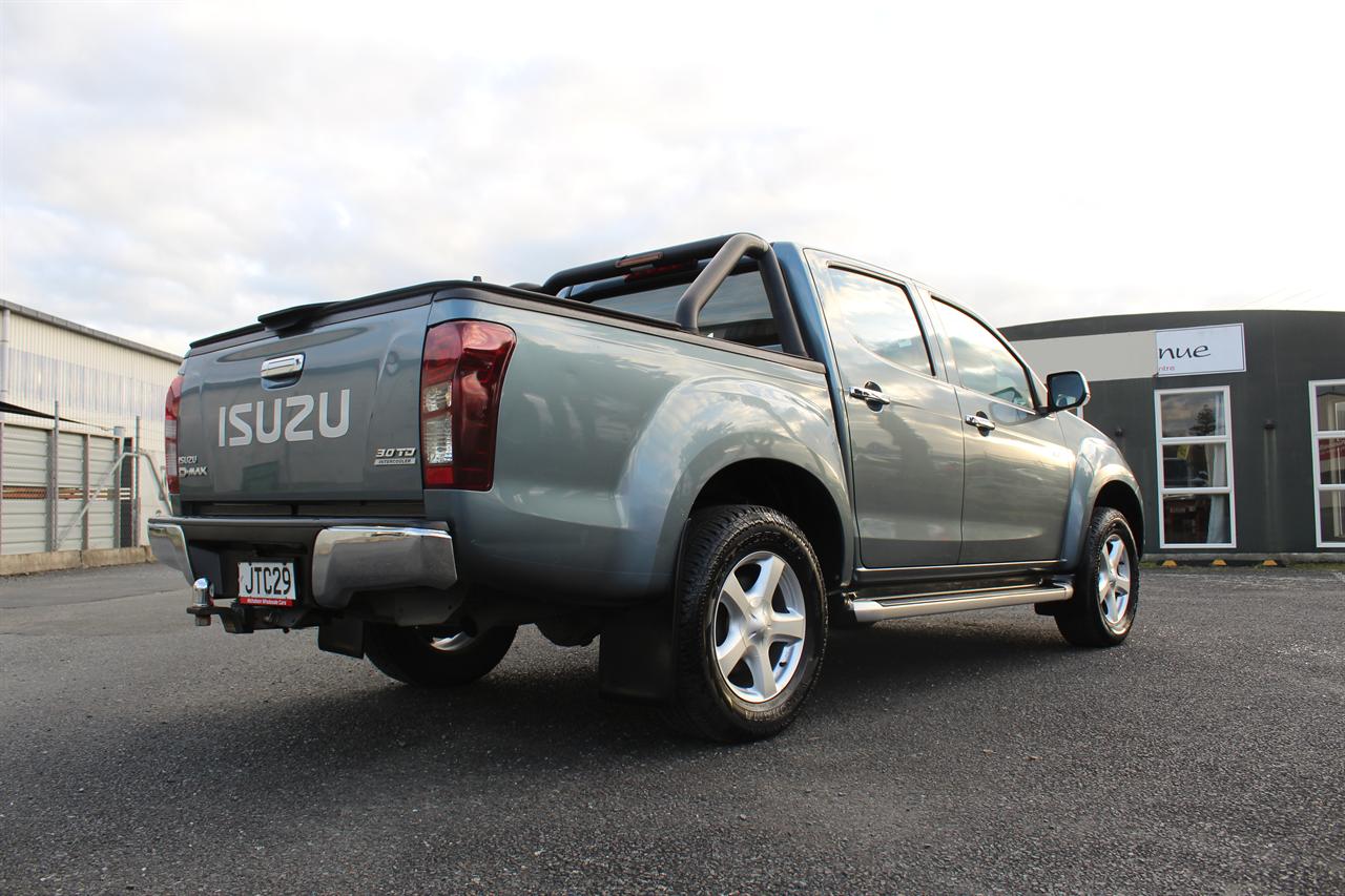 2016 Isuzu D-Max