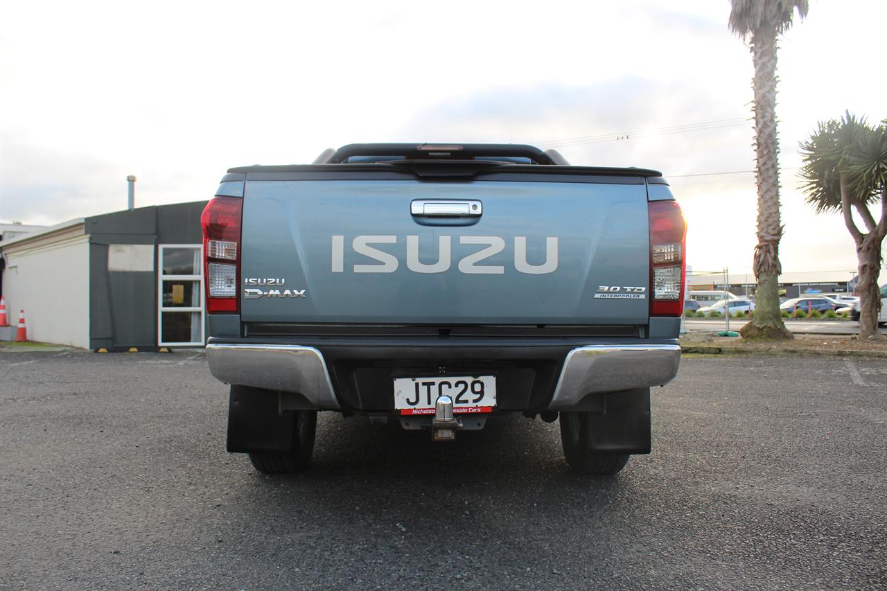2016 Isuzu D-Max