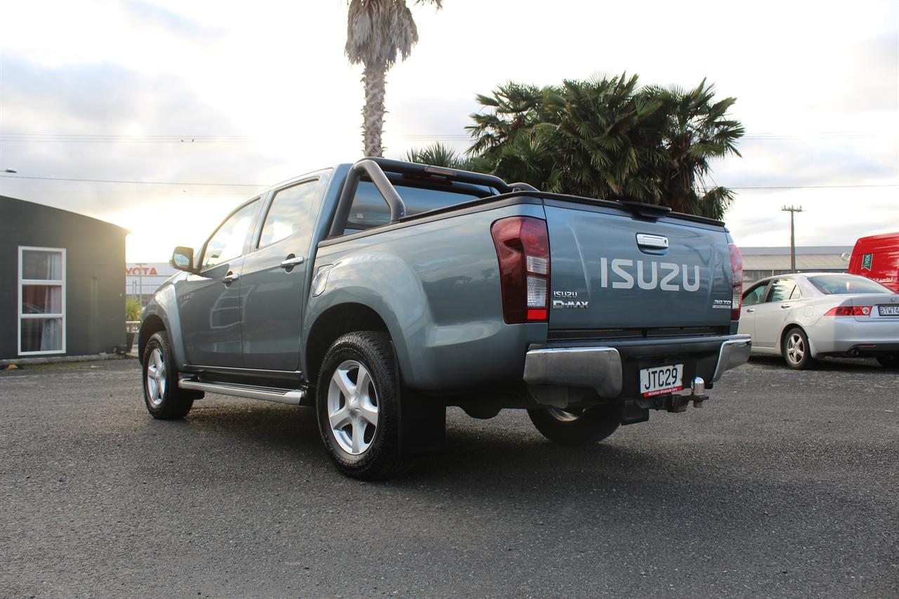 2016 Isuzu D-Max