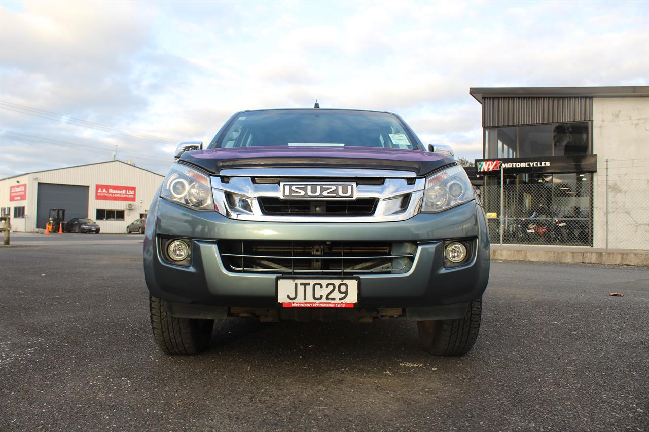 2016 Isuzu D-Max