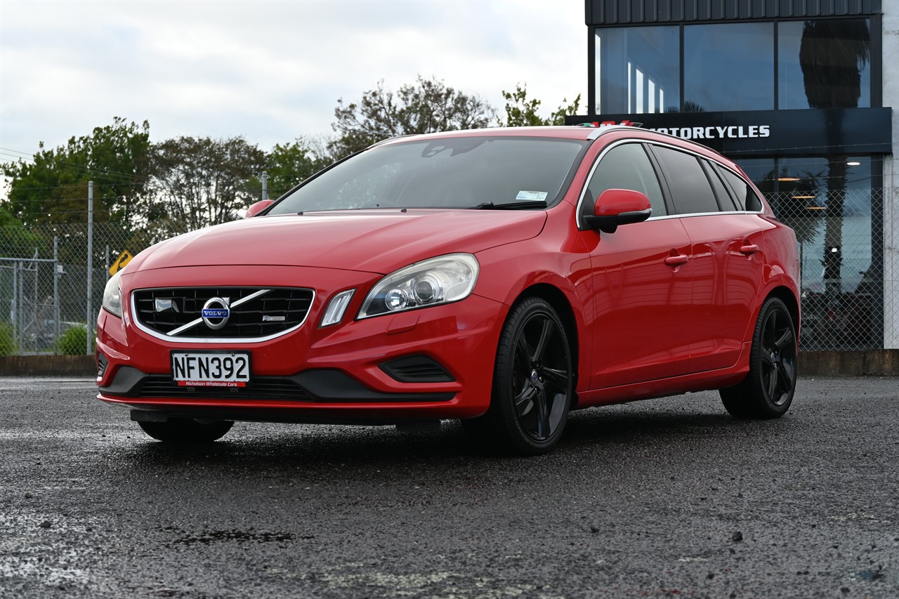 2012 Volvo V60
