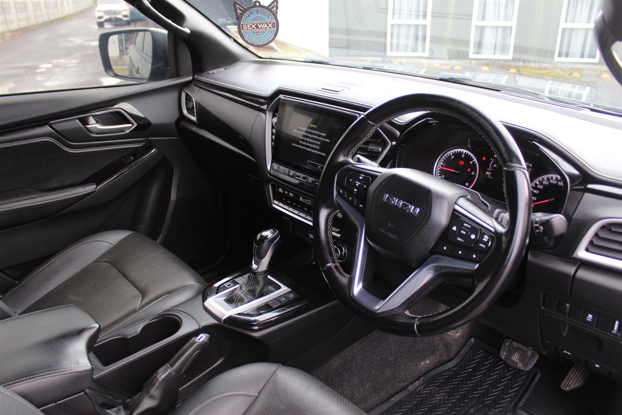 2021 Isuzu D-Max