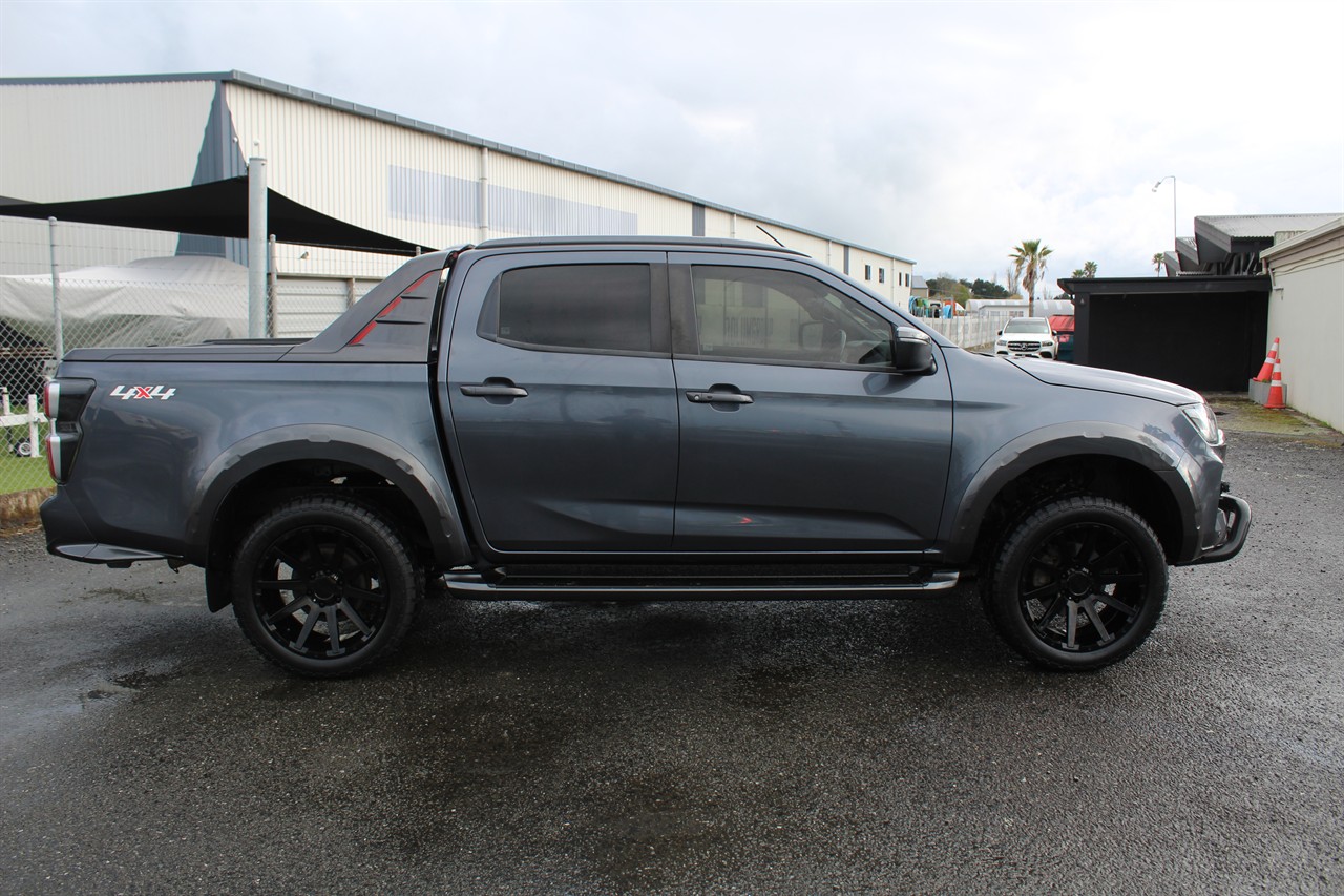 2021 Isuzu D-Max