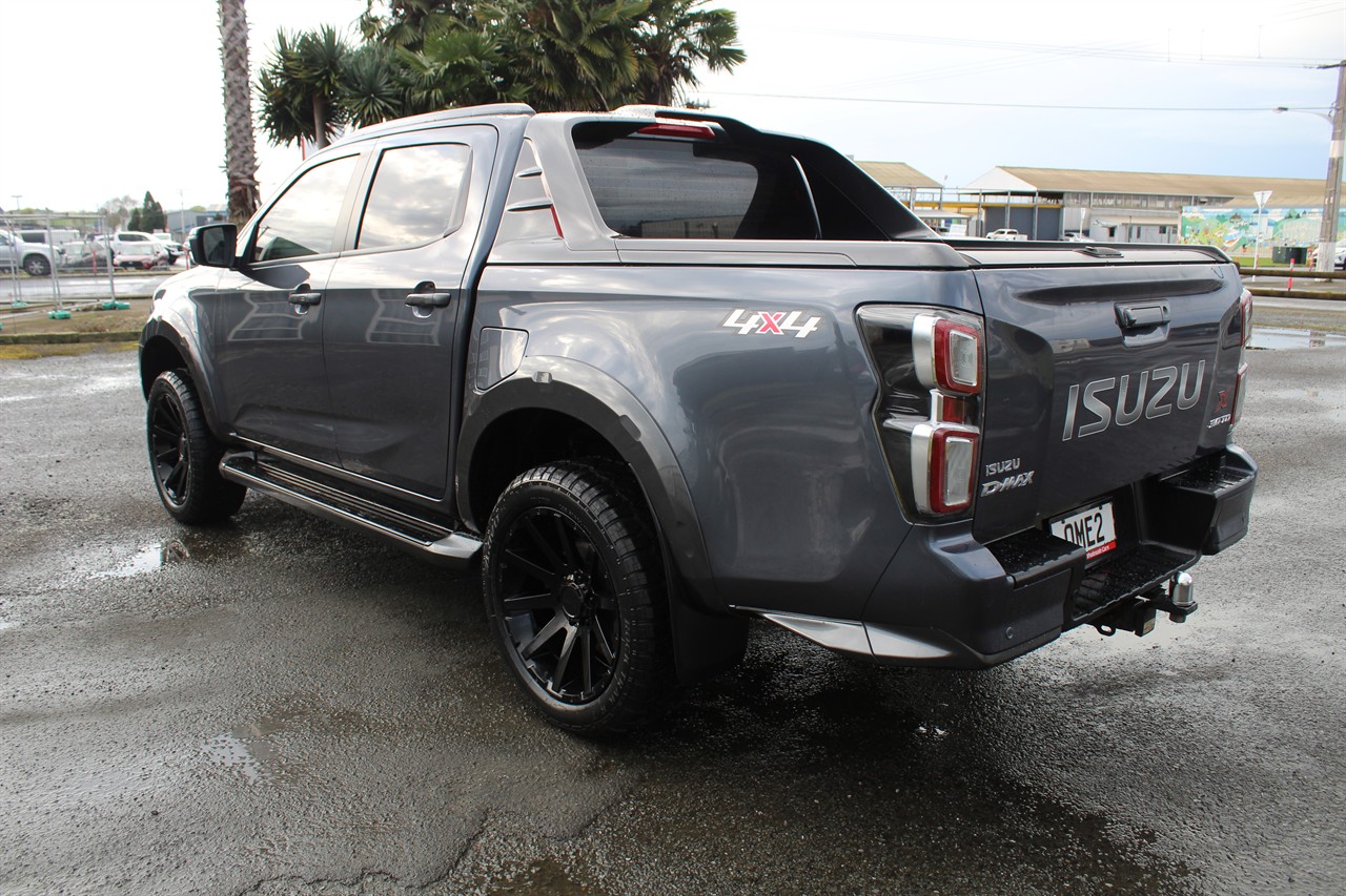 2021 Isuzu D-Max