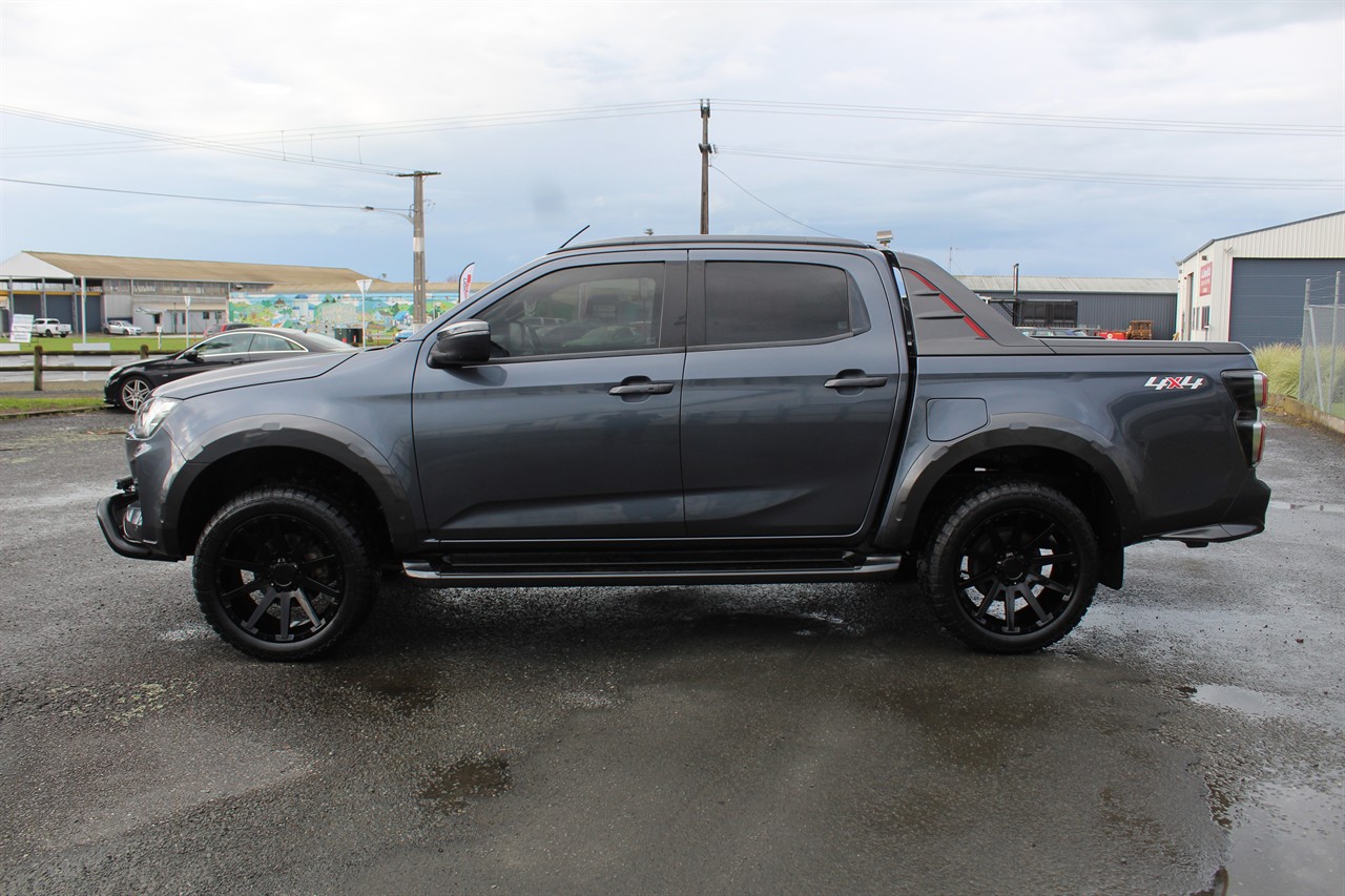 2021 Isuzu D-Max