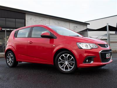2018 Holden Barina