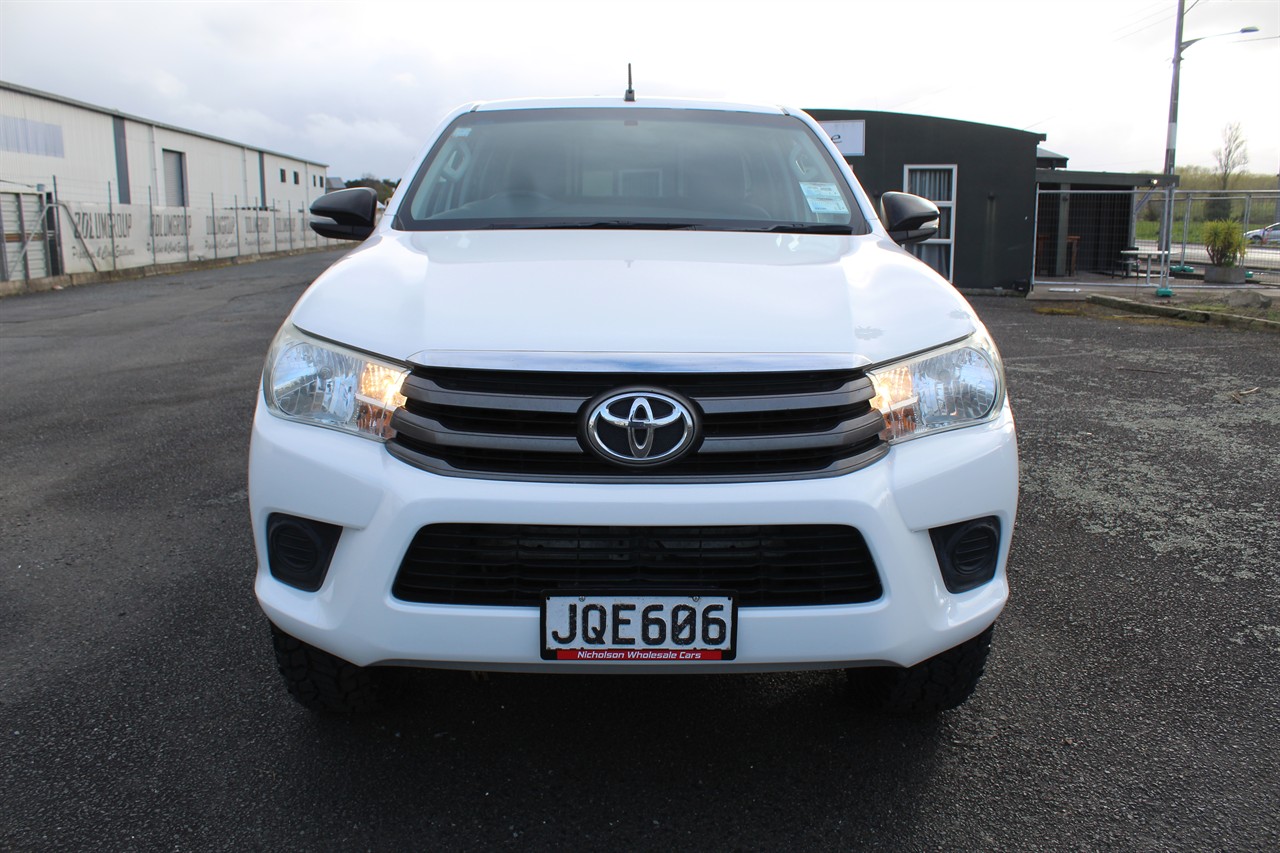 2016 Toyota Hilux