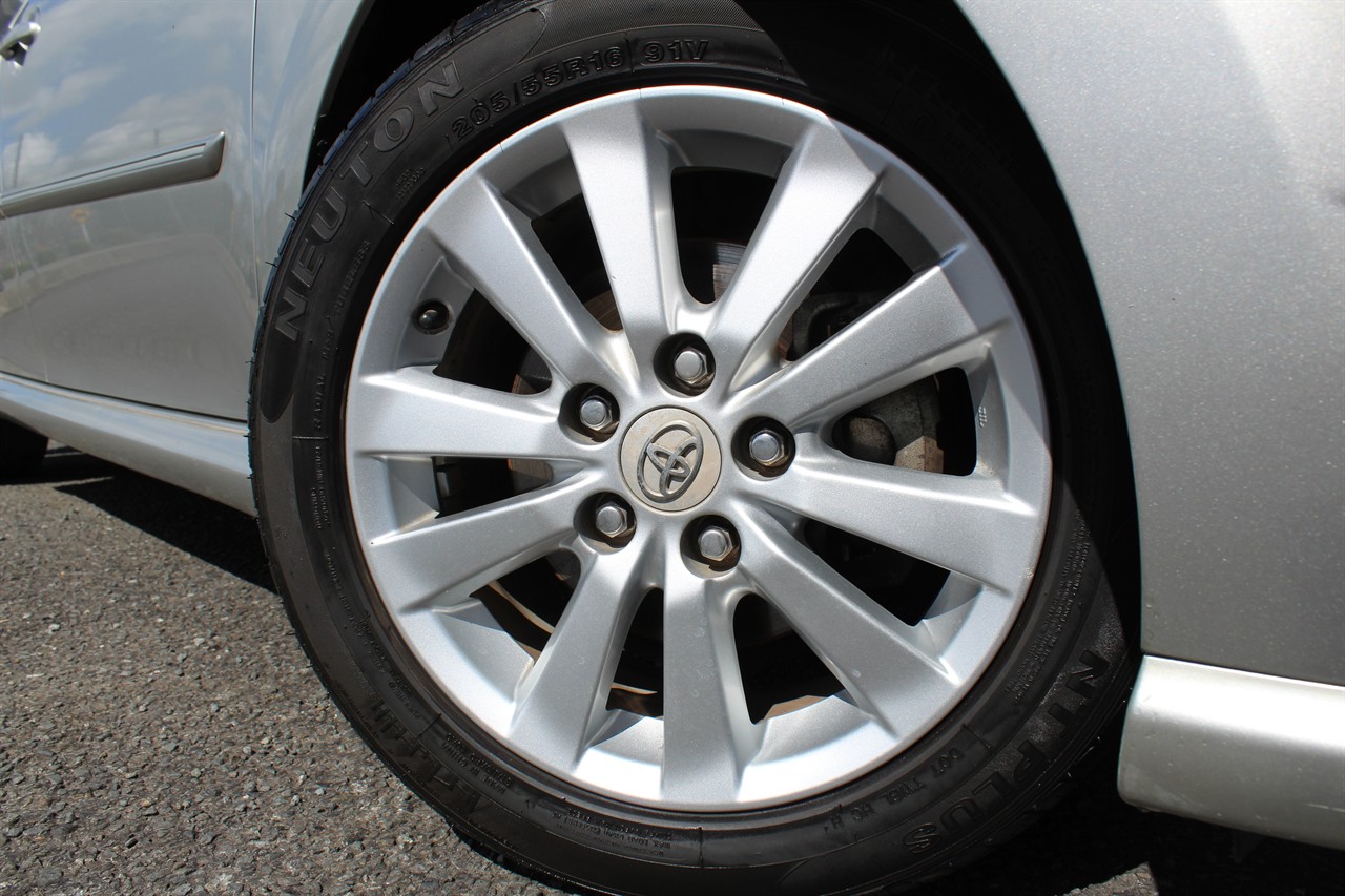 2009 Toyota Auris