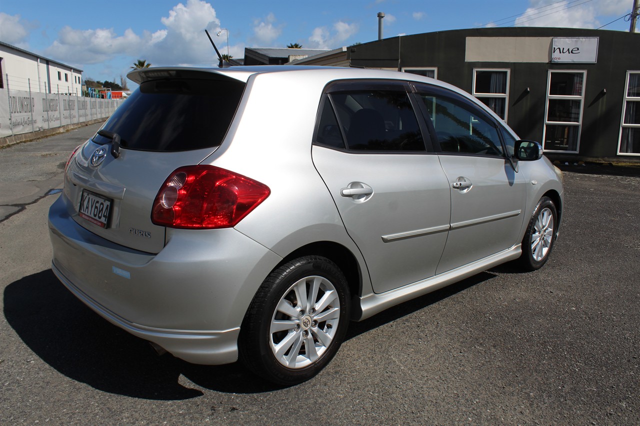 2009 Toyota Auris