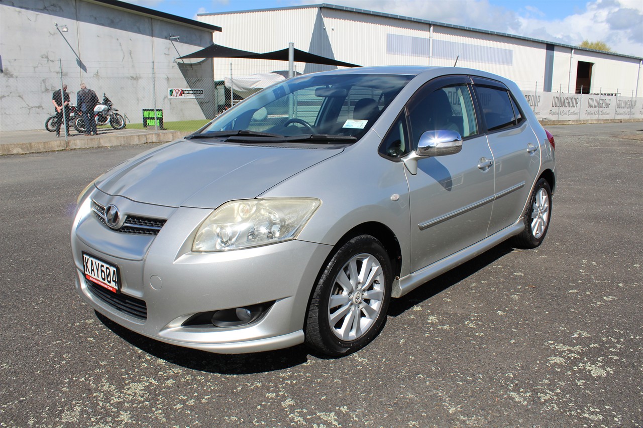 2009 Toyota Auris