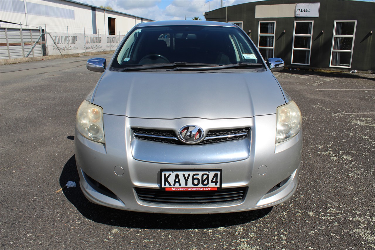 2009 Toyota Auris