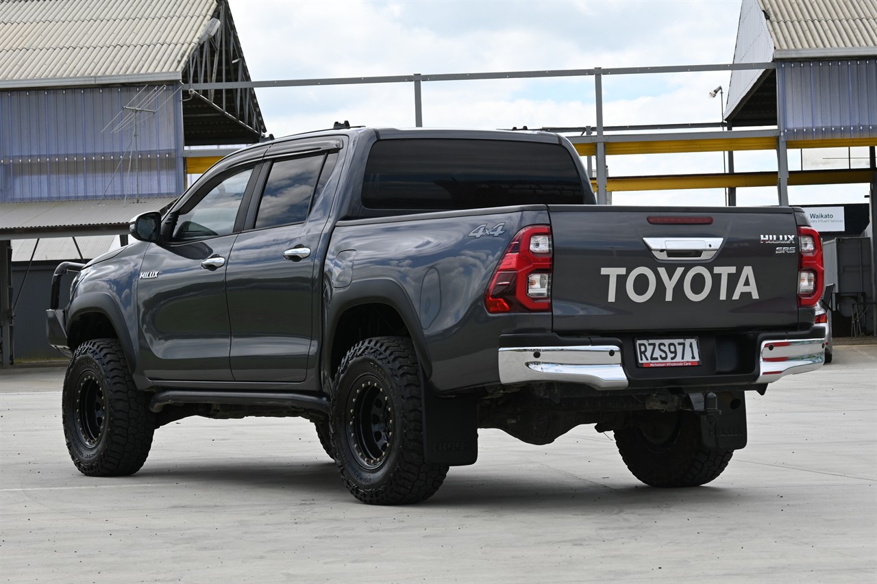 2019 Toyota Hilux