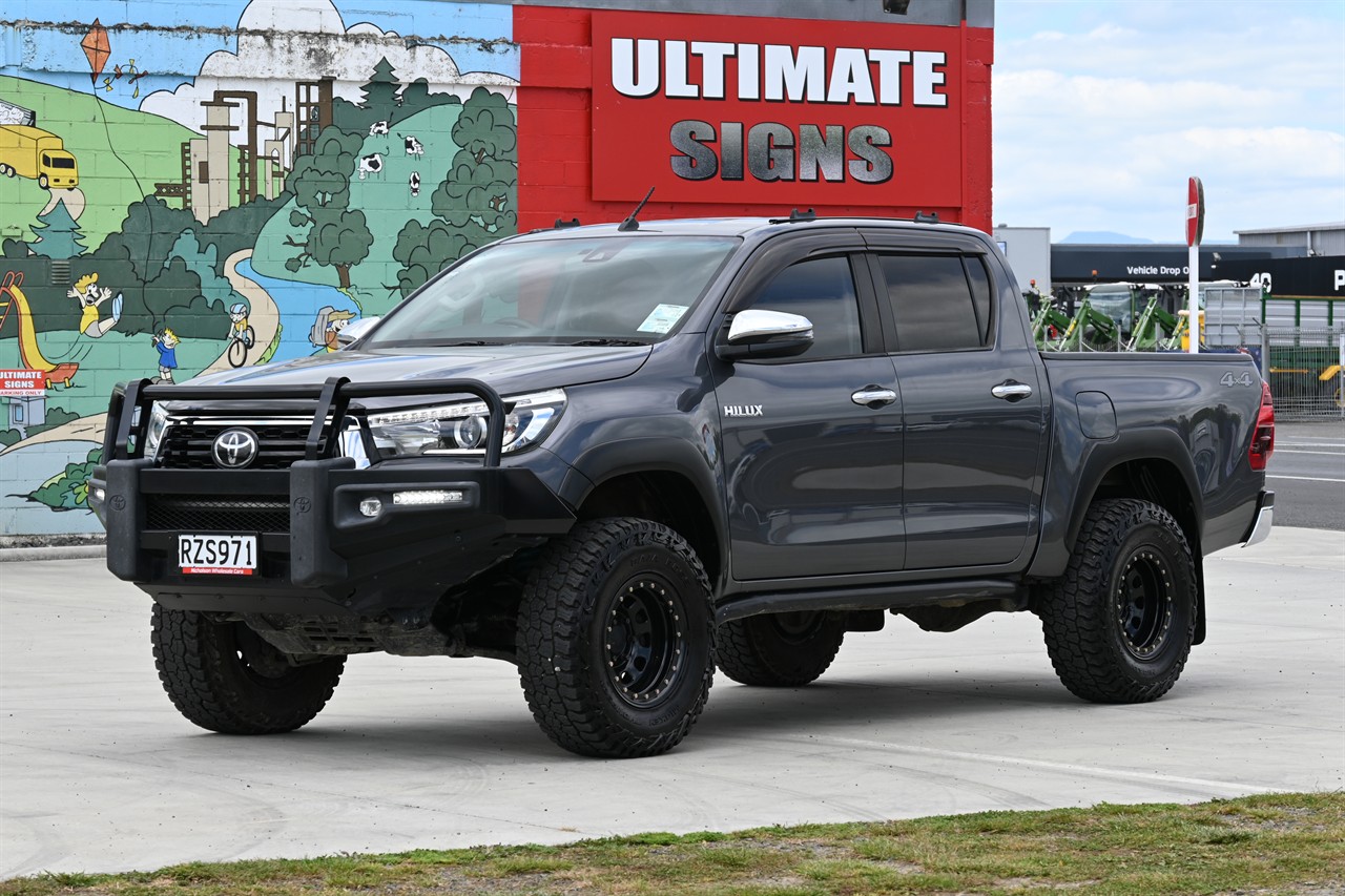 2019 Toyota Hilux