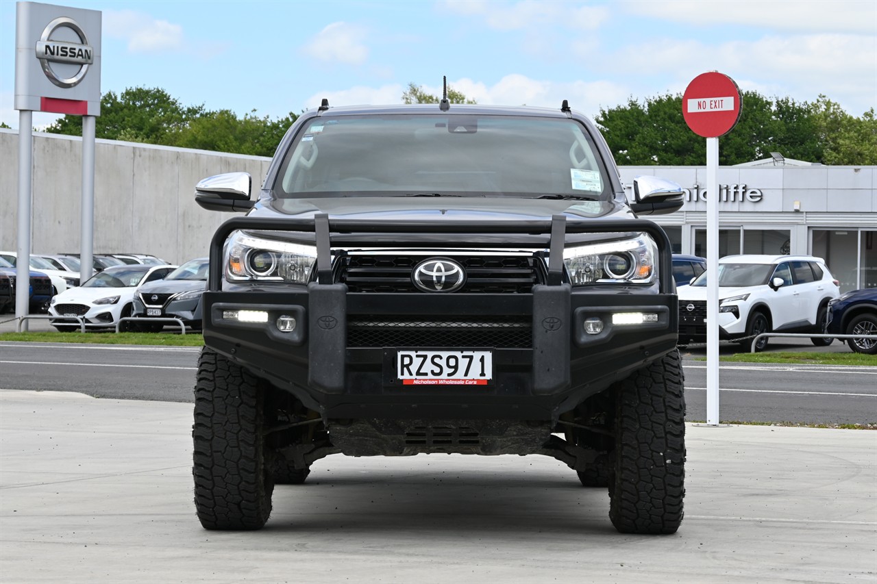 2019 Toyota Hilux