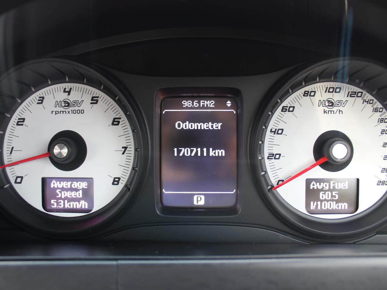 2008 Holden Commodore