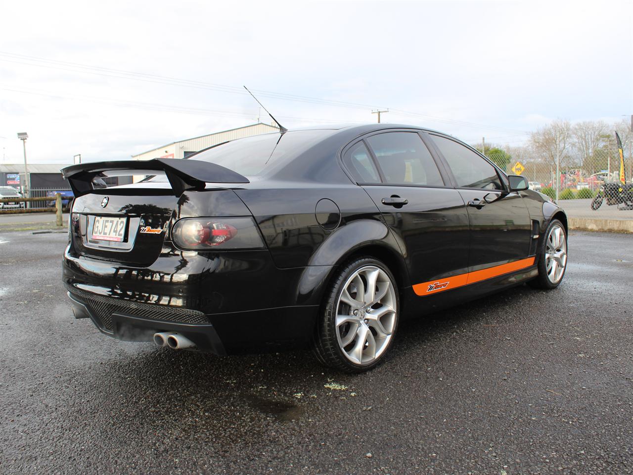 2008 Holden Commodore