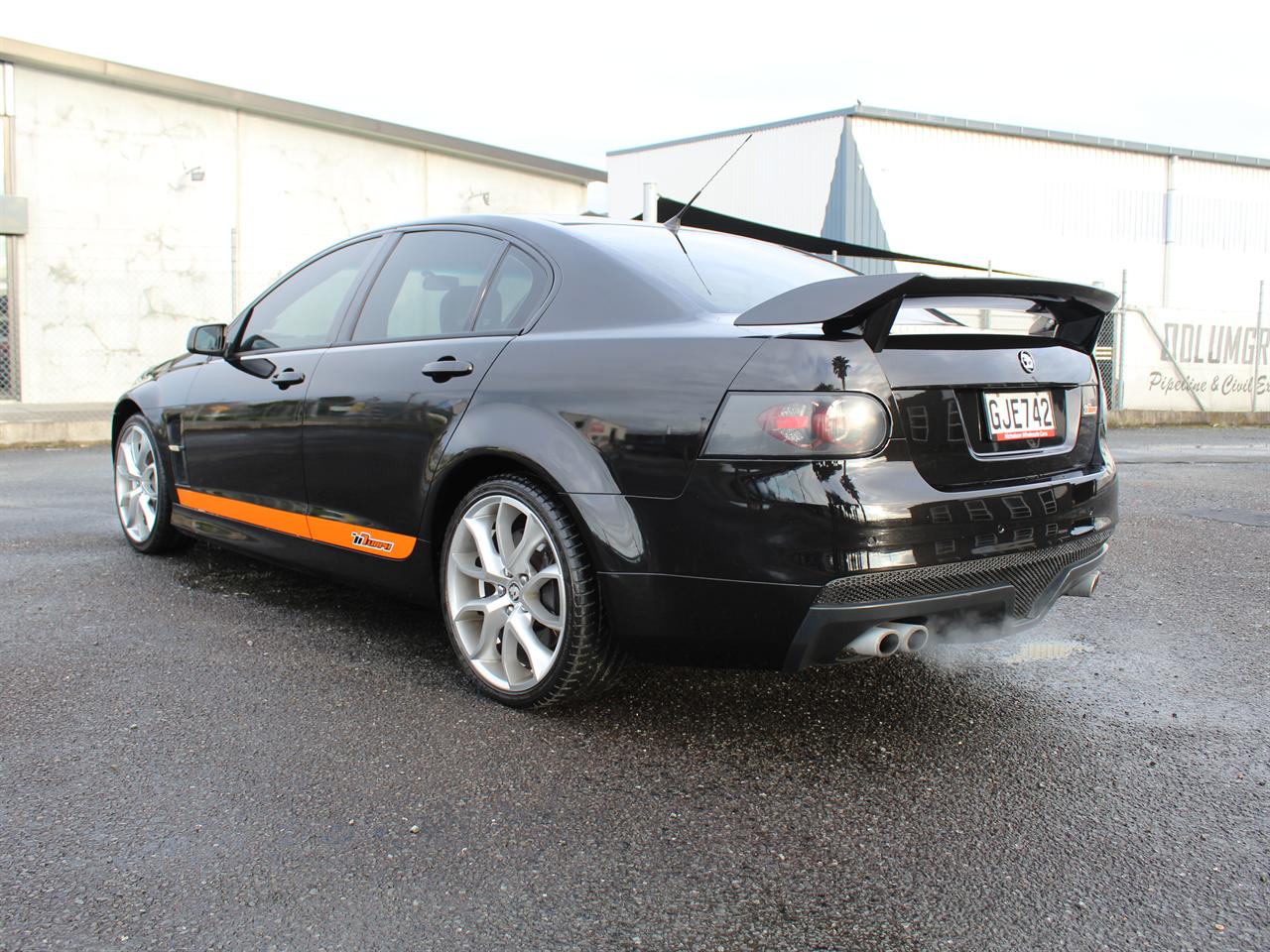 2008 Holden Commodore
