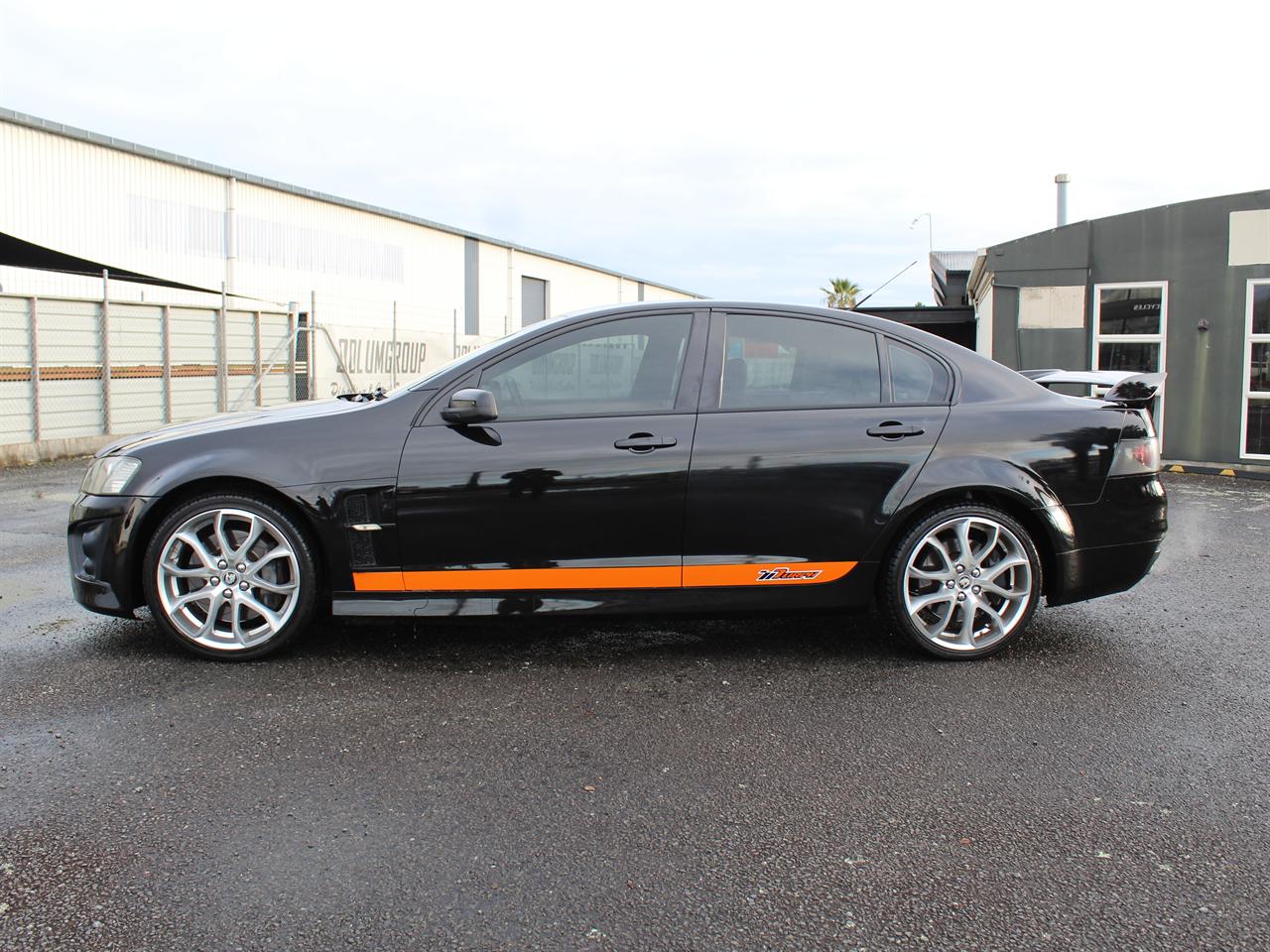 2008 Holden Commodore