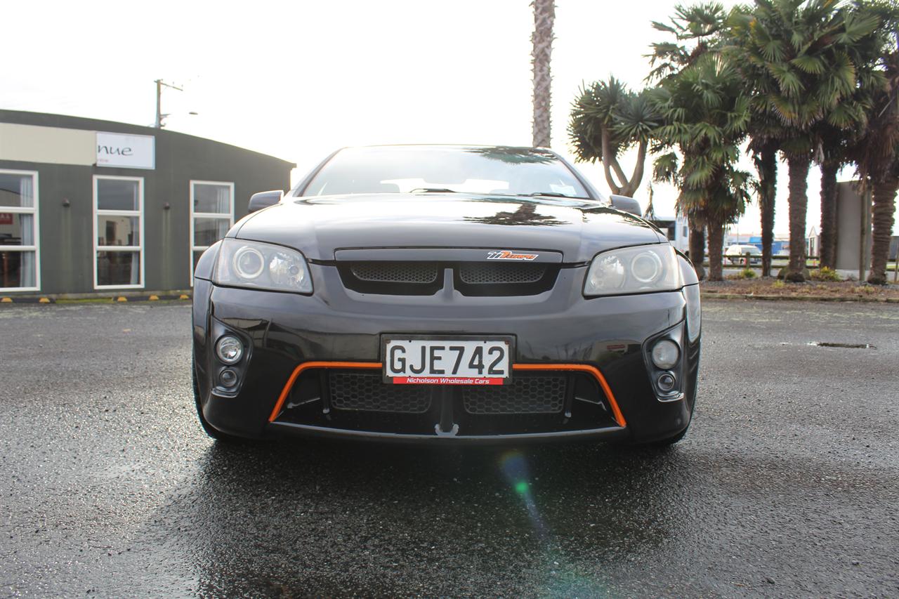 2008 Holden Commodore