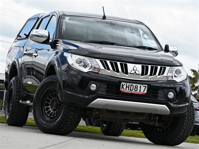 2017 Mitsubishi Triton