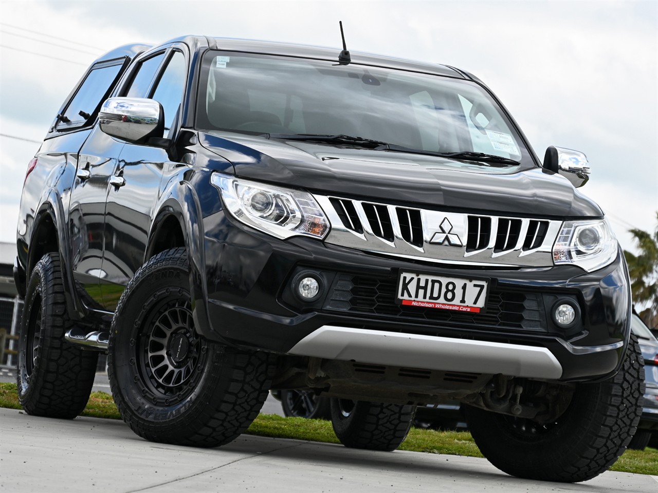 2017 Mitsubishi Triton