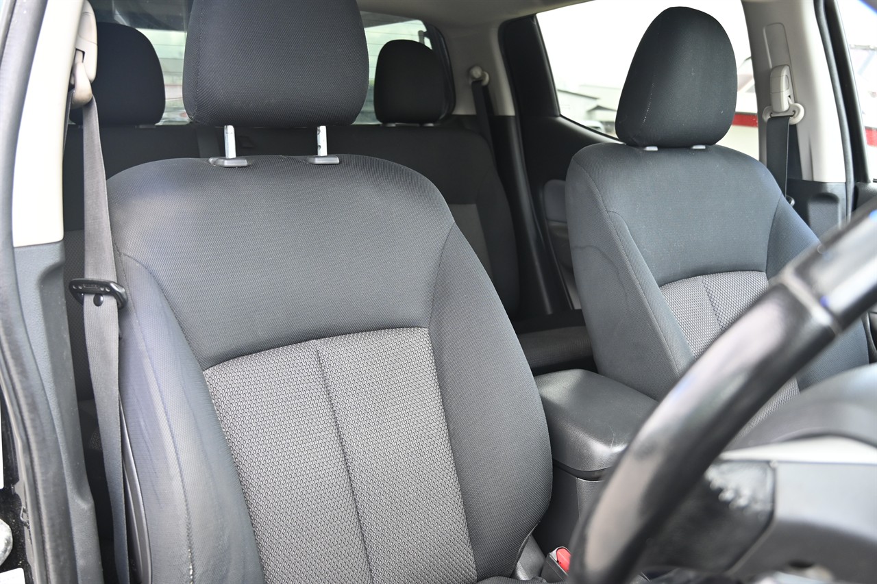 2017 Mitsubishi Triton