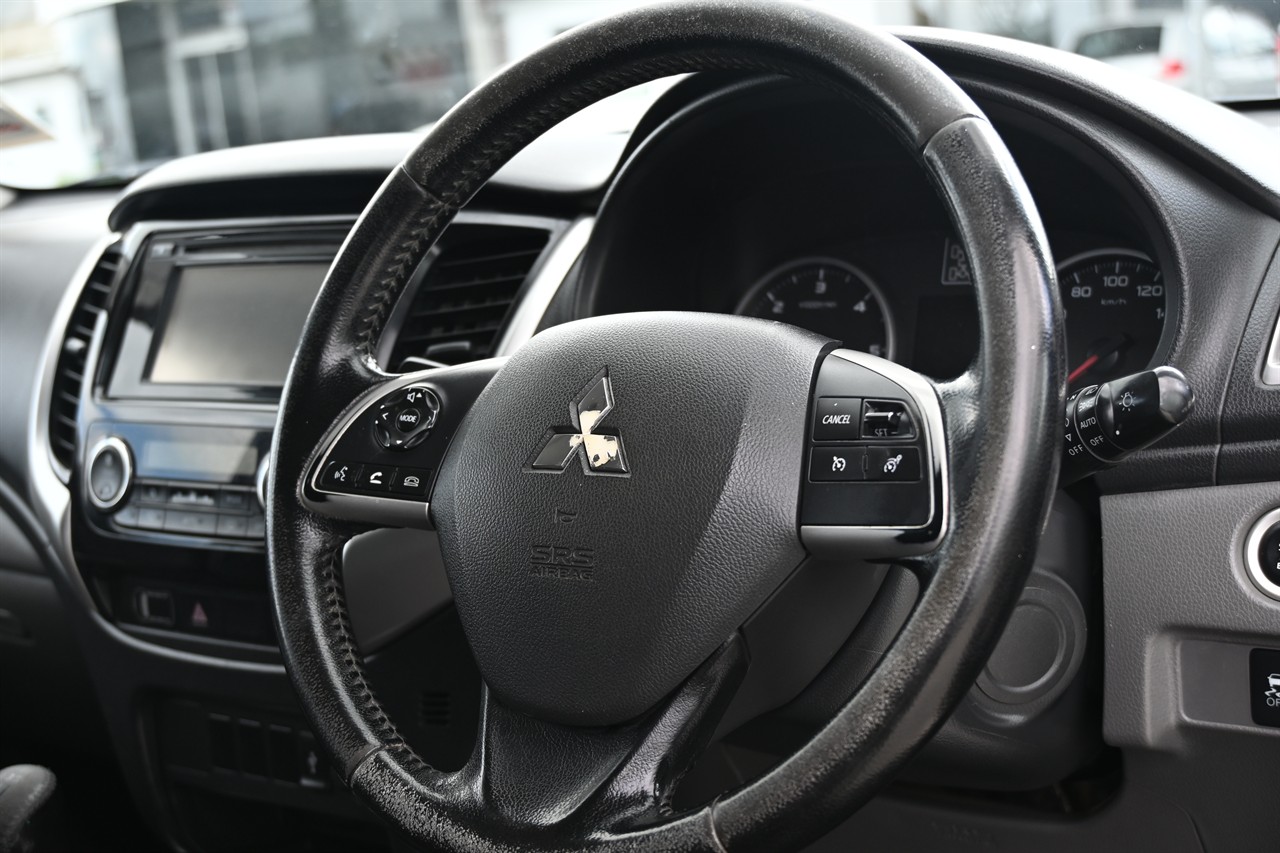 2017 Mitsubishi Triton