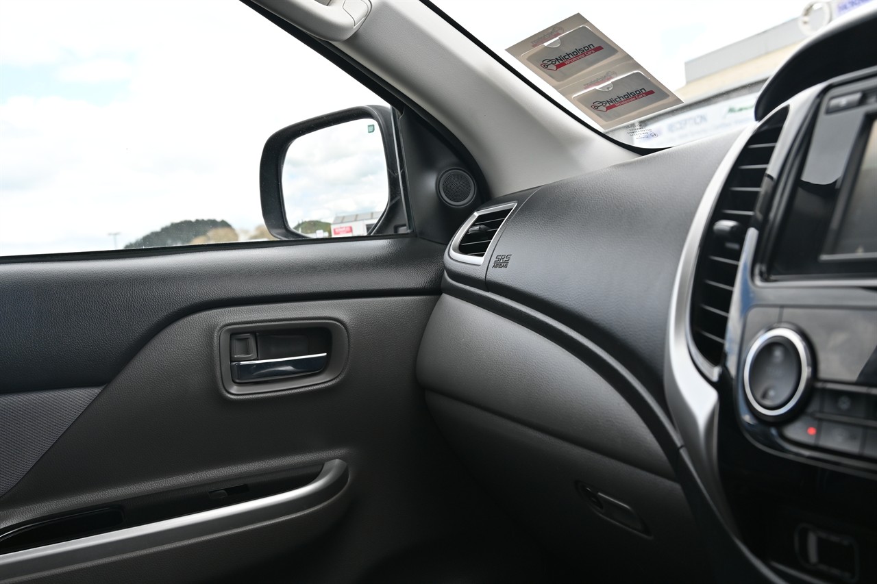 2017 Mitsubishi Triton