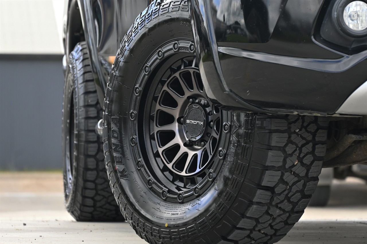 2017 Mitsubishi Triton