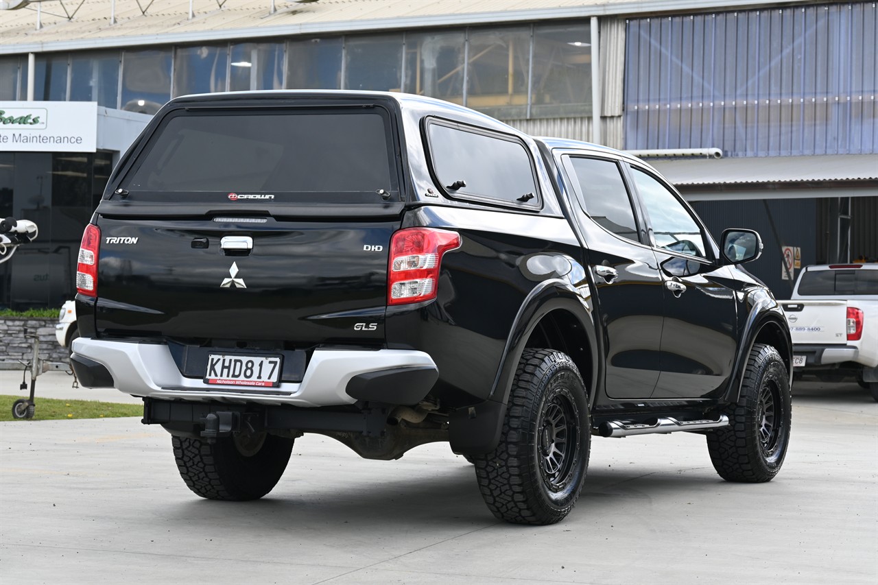 2017 Mitsubishi Triton