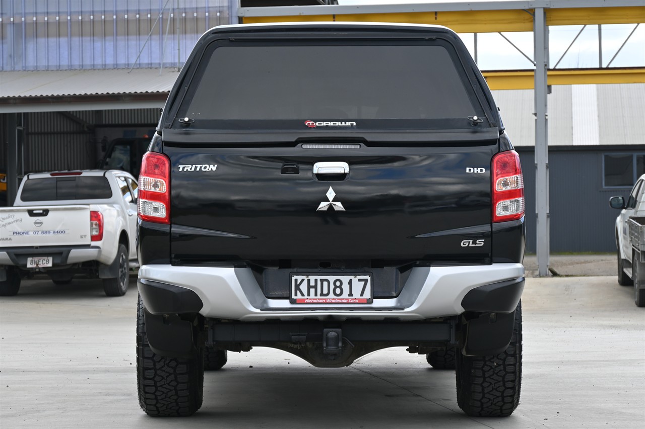 2017 Mitsubishi Triton