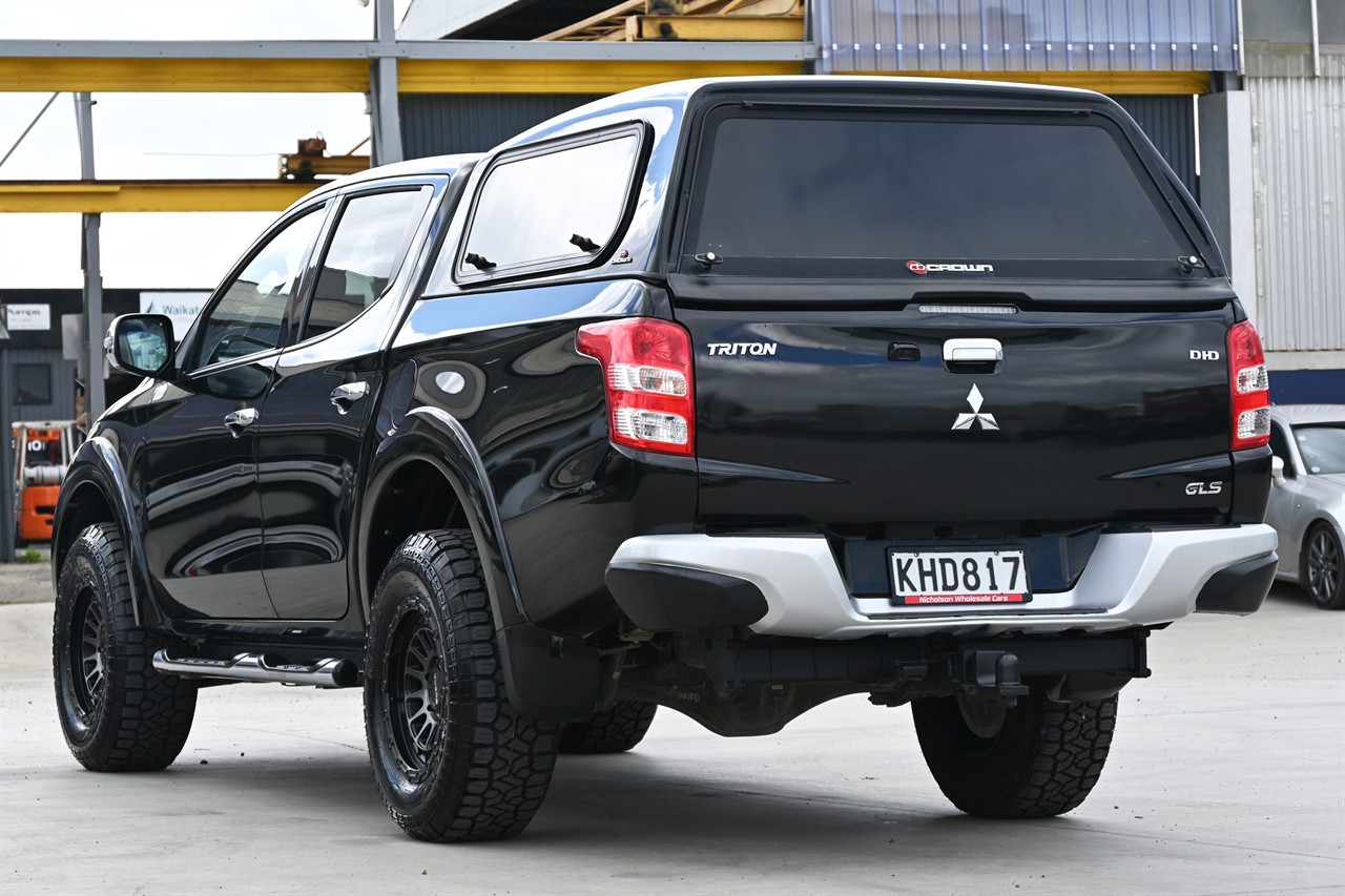 2017 Mitsubishi Triton