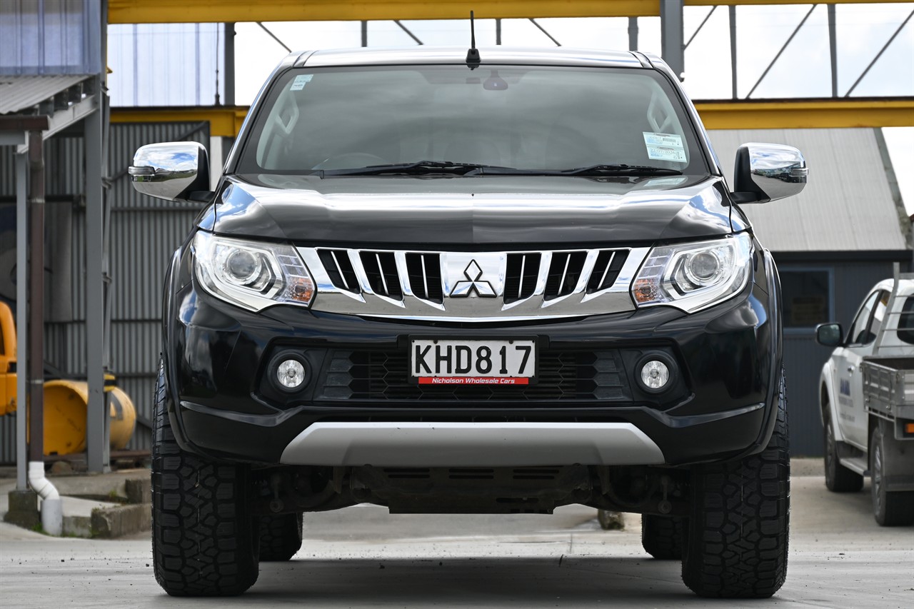 2017 Mitsubishi Triton